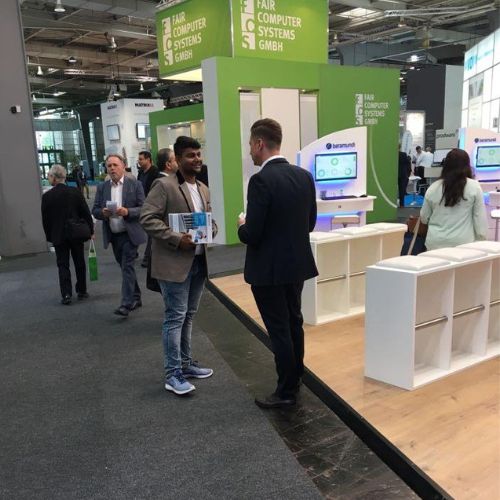 CeBIT 2018 - Hanover, Germany