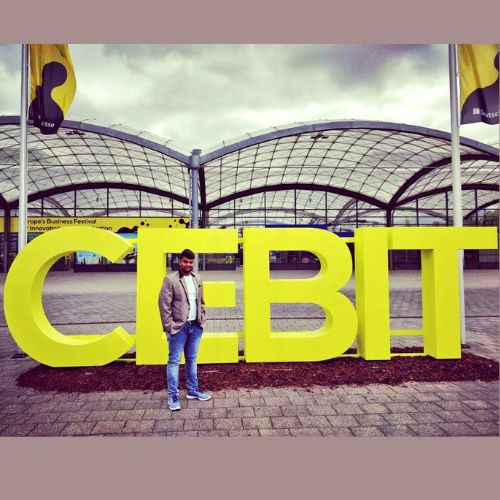 CeBIT 2018 - Hanover, Germany