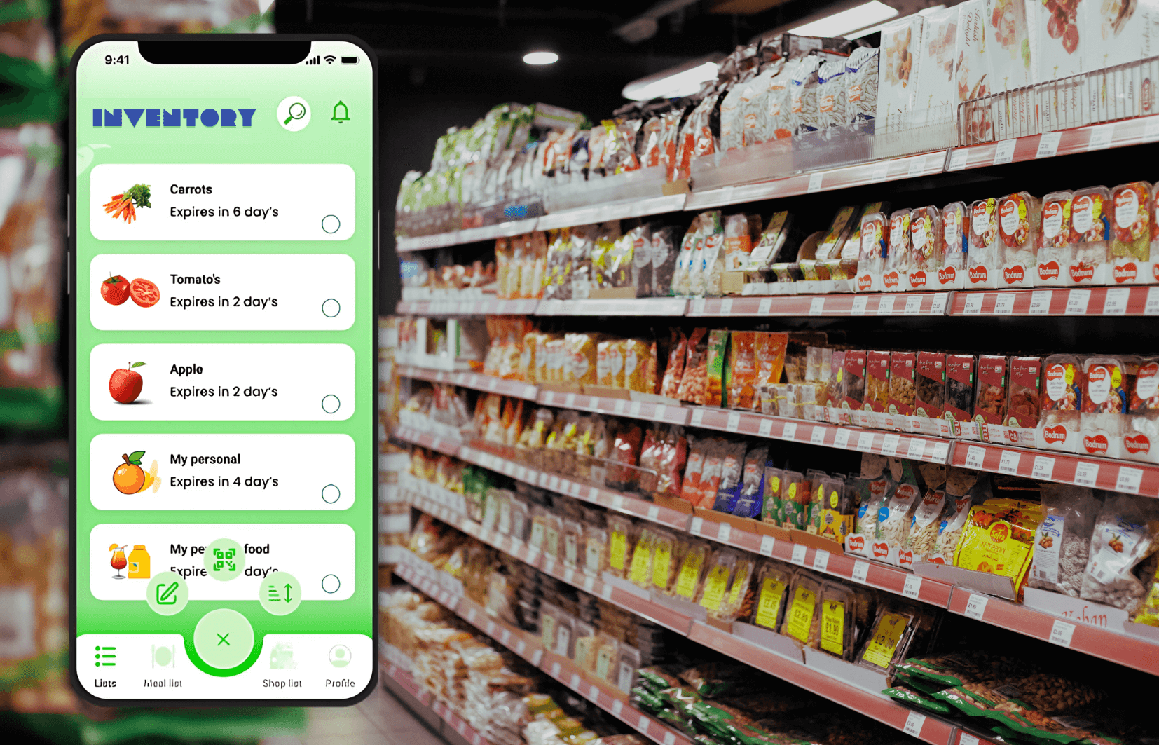 Grocery Management Using ML and AI