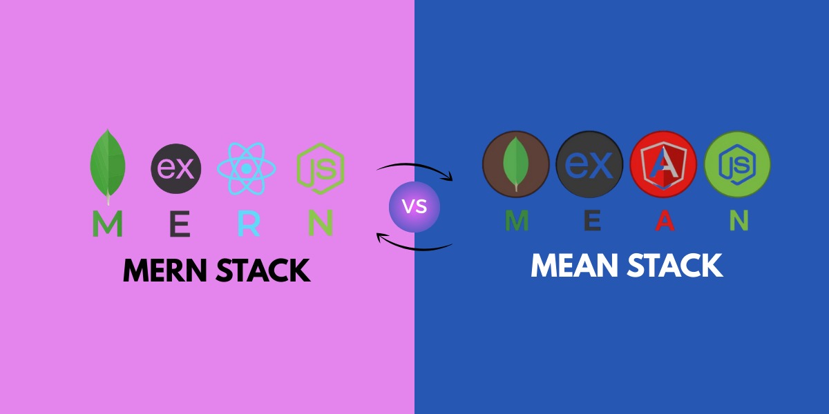 MERN Stack vs MEAN Stack