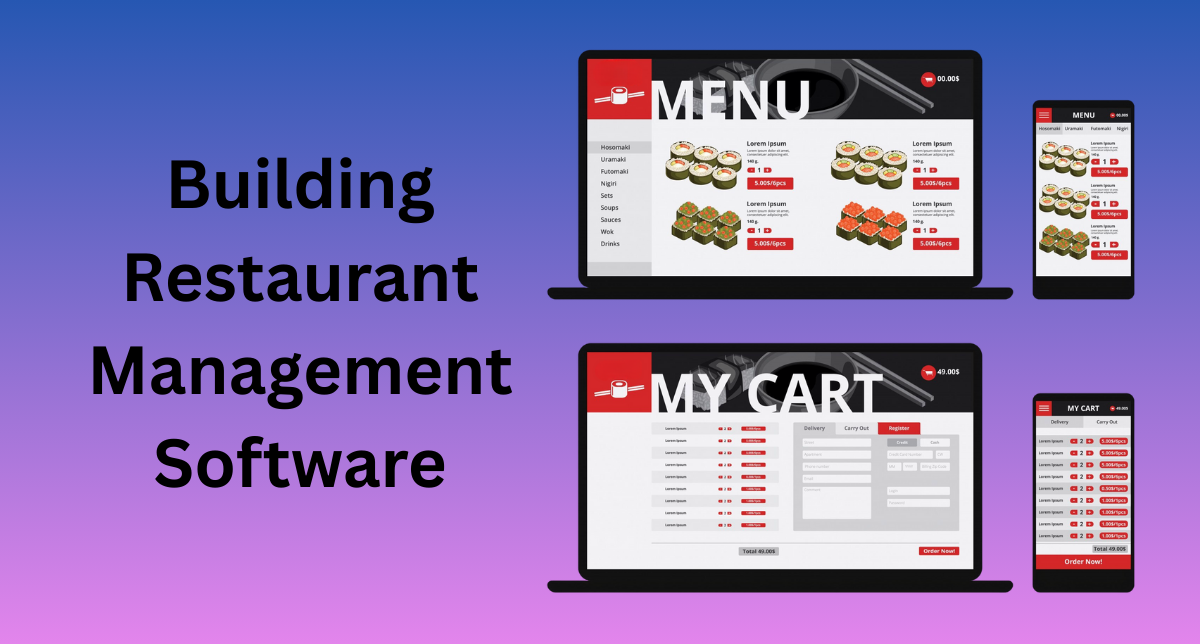 Building Restaurant Management Software